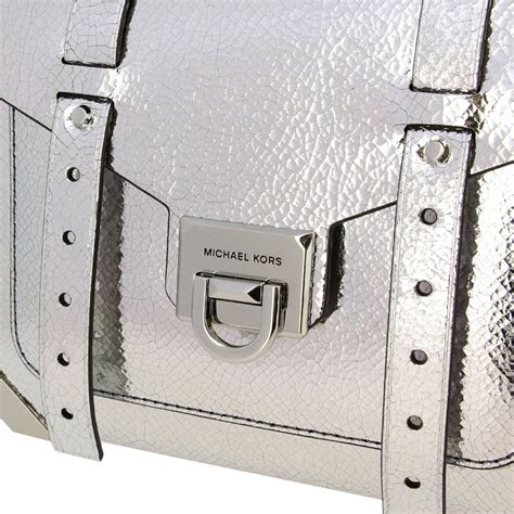 sac michael kors mini|Michael Kors manhattan silver bag.